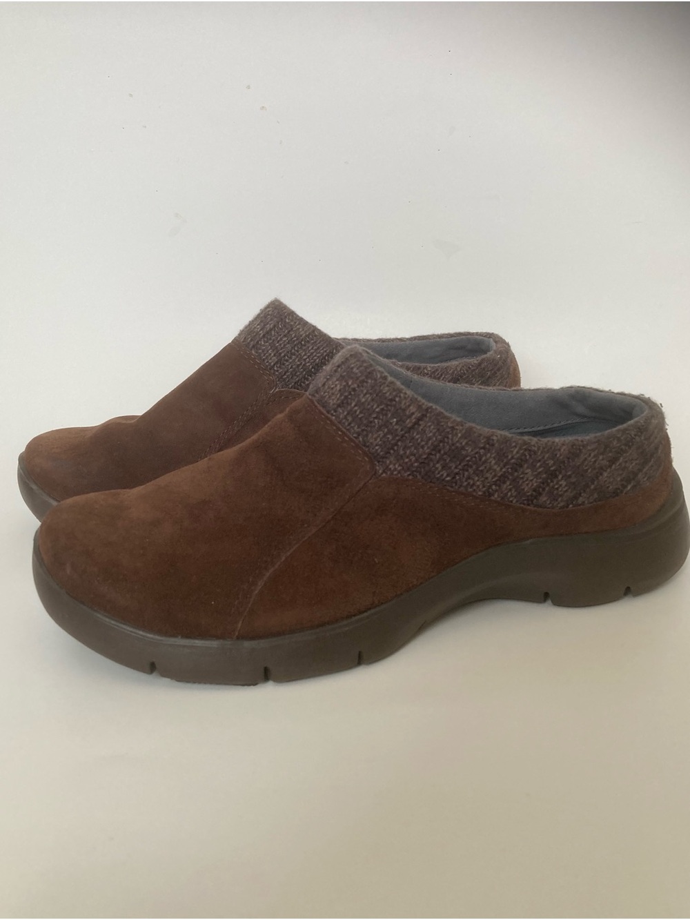 Dansko Emily Suede Mule Slip On Clogs
